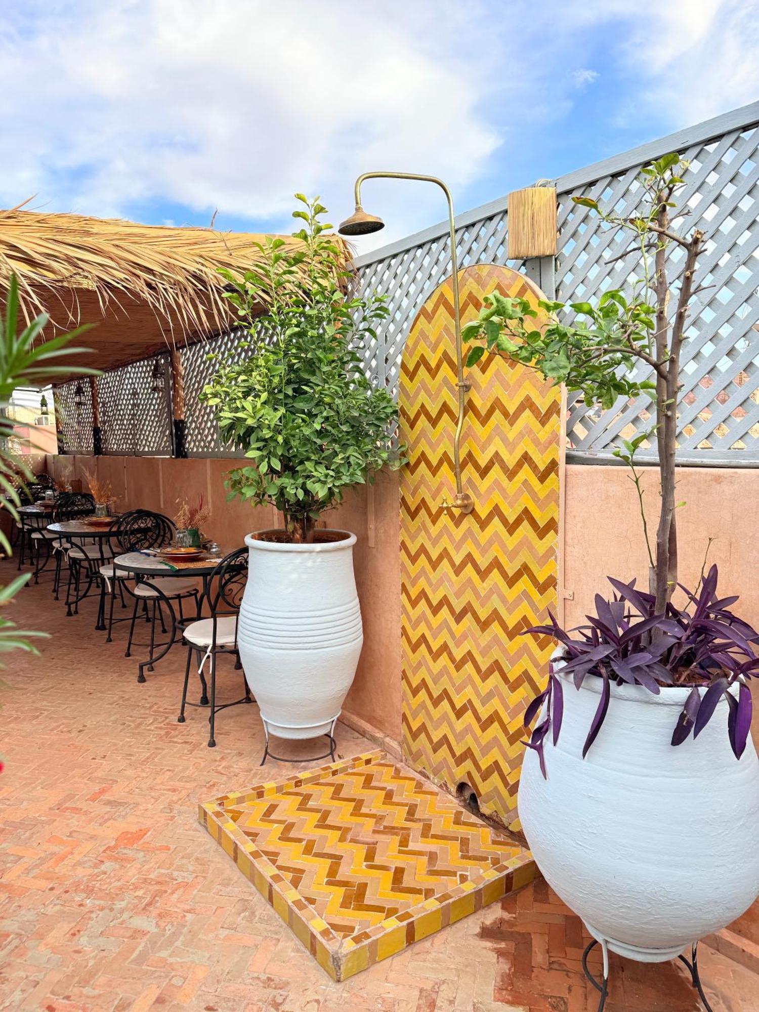 Riad Dama & Spa Marraquexe Exterior foto