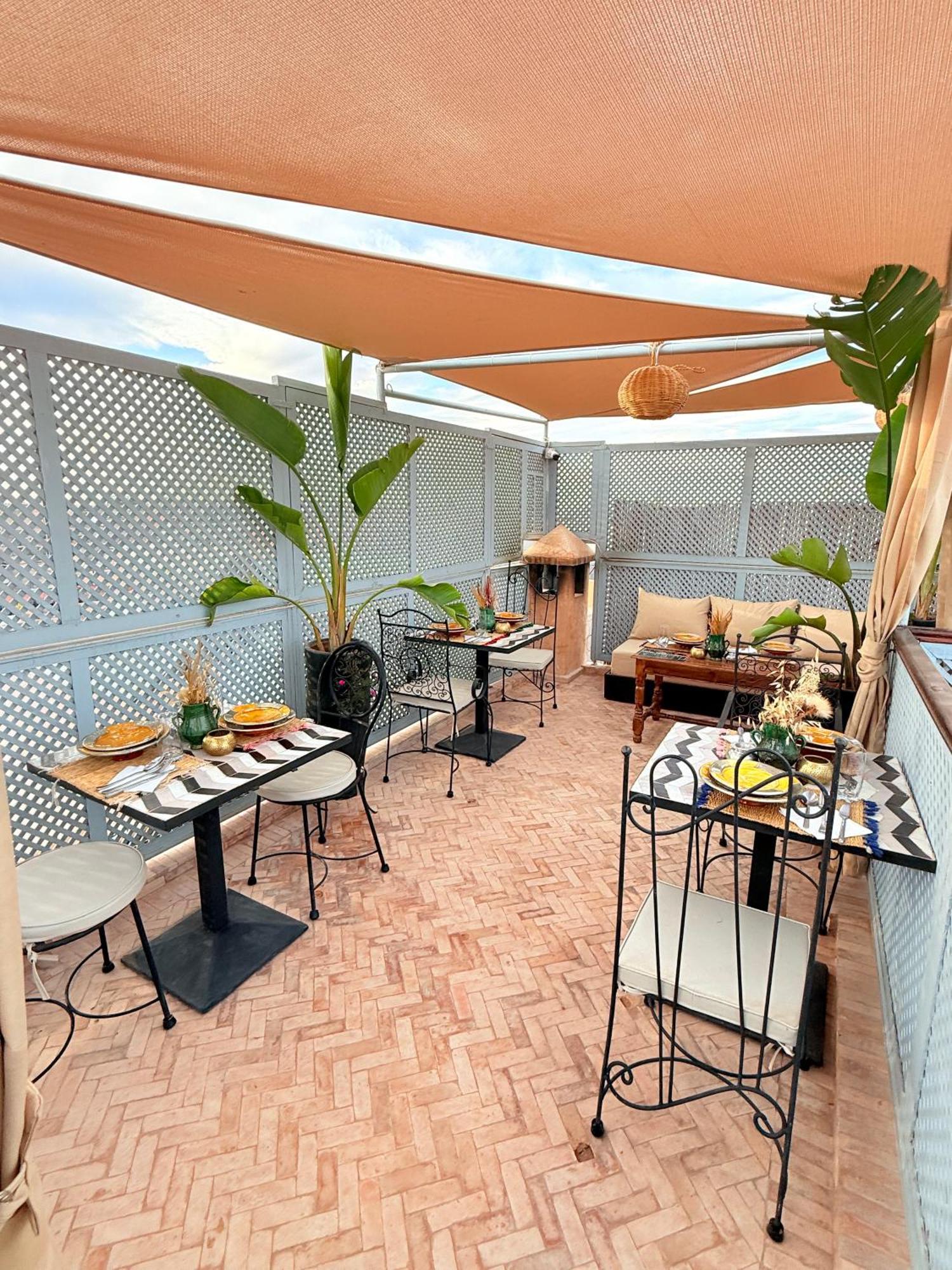 Riad Dama & Spa Marraquexe Exterior foto