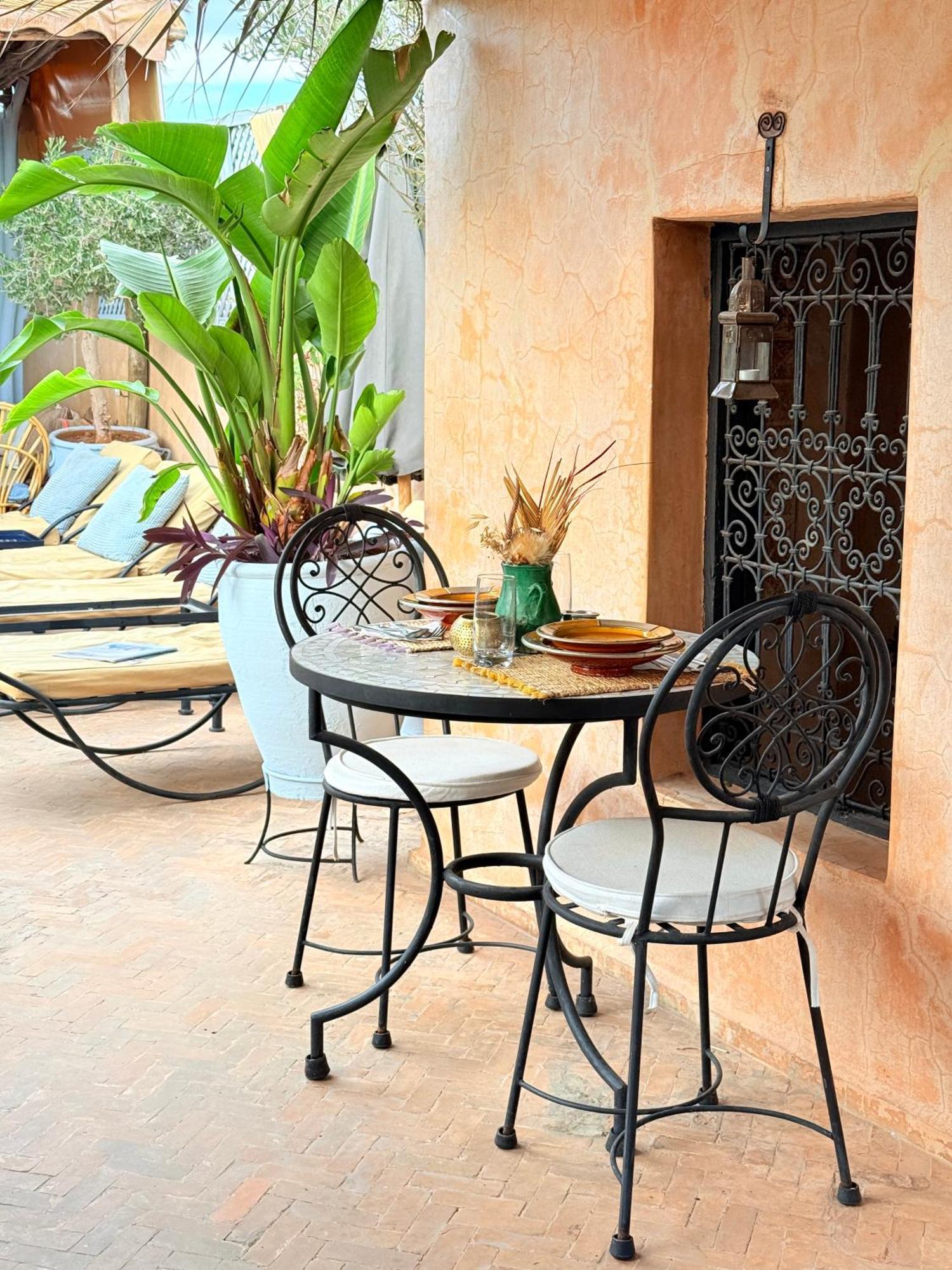 Riad Dama & Spa Marraquexe Exterior foto