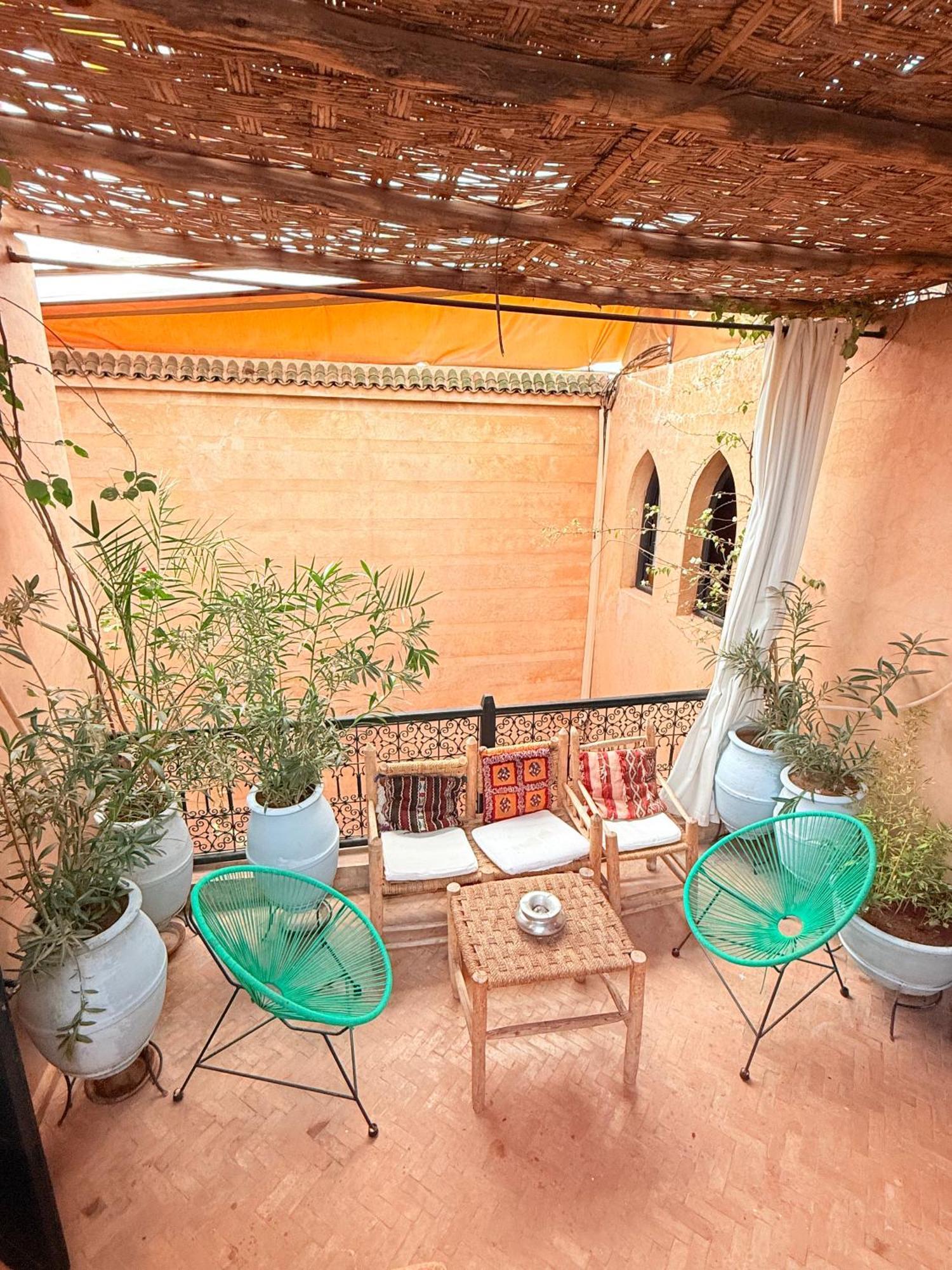 Riad Dama & Spa Marraquexe Exterior foto