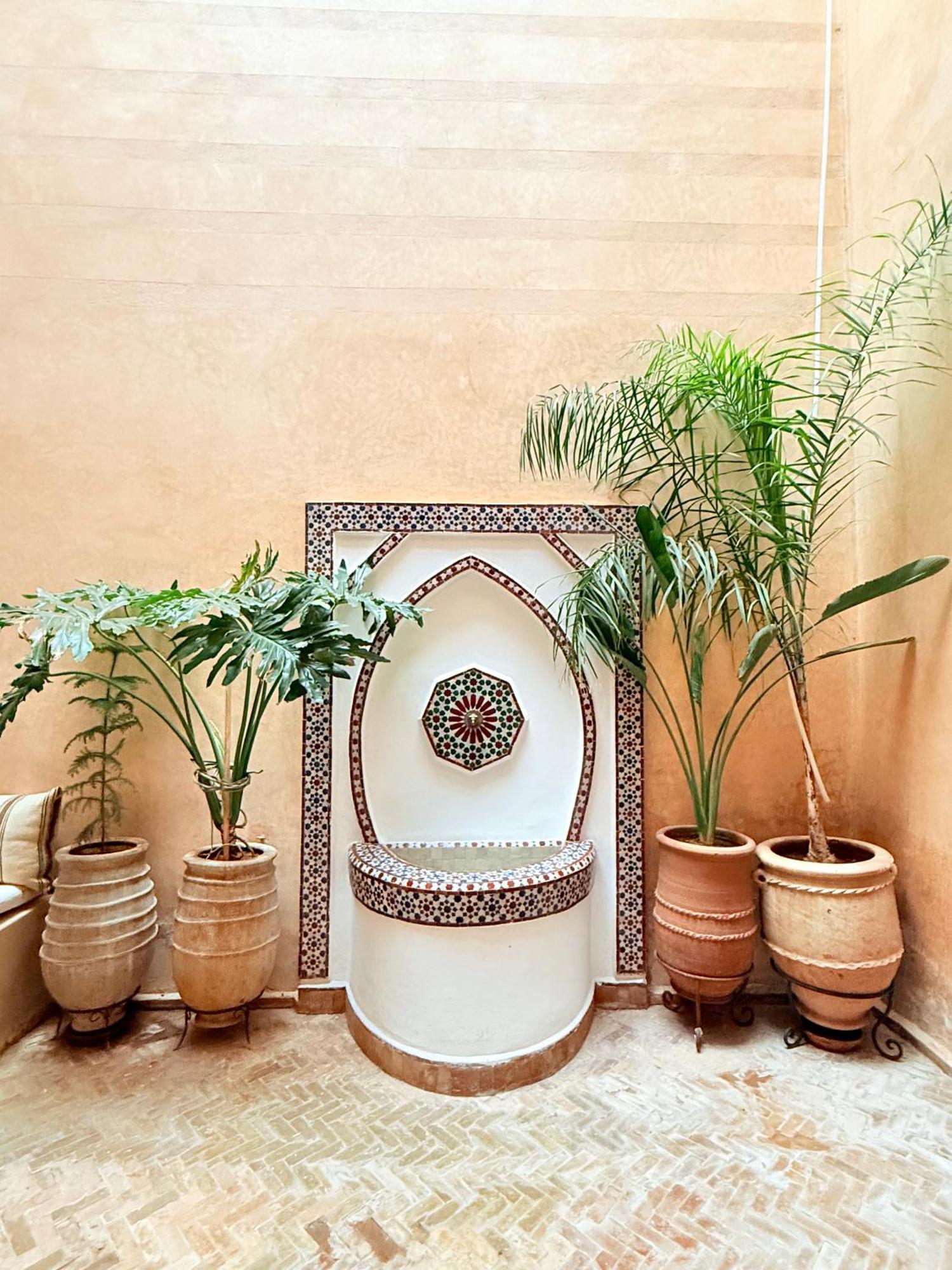 Riad Dama & Spa Marraquexe Exterior foto